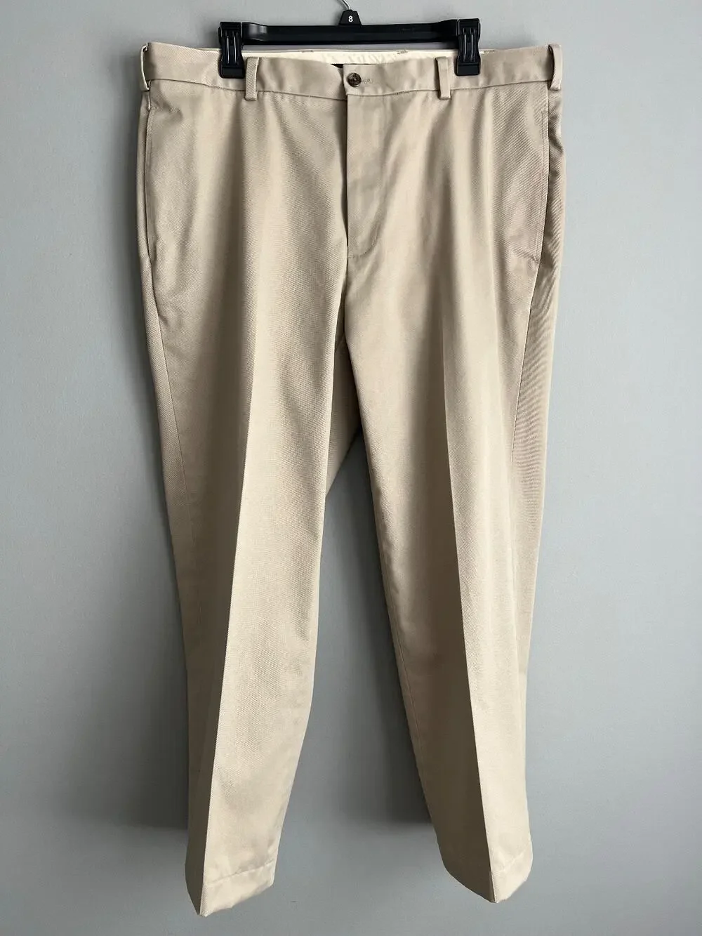 Brooks Brothers Advantage Chino Clark Men's W37 Hemmed 27